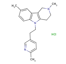Dimebolin hydrochloride